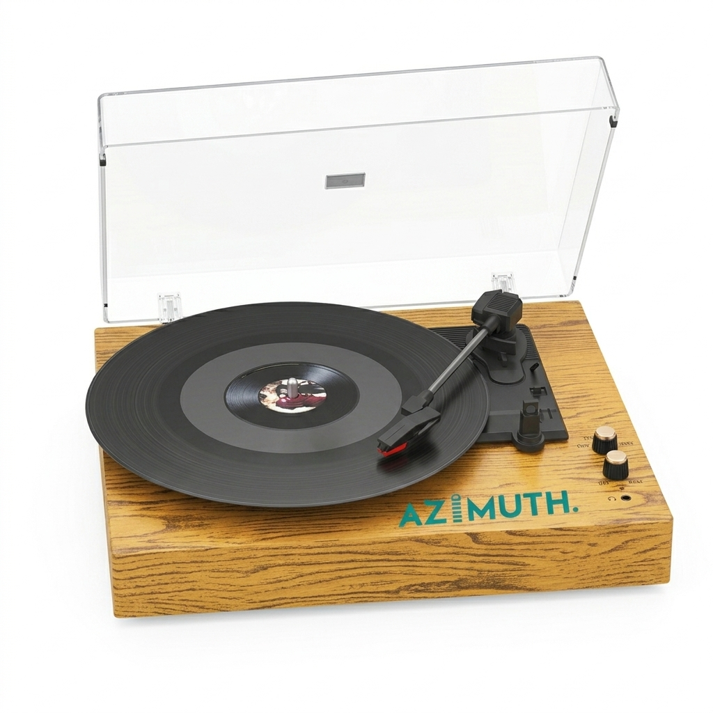 Lecteur vinyle Fox
