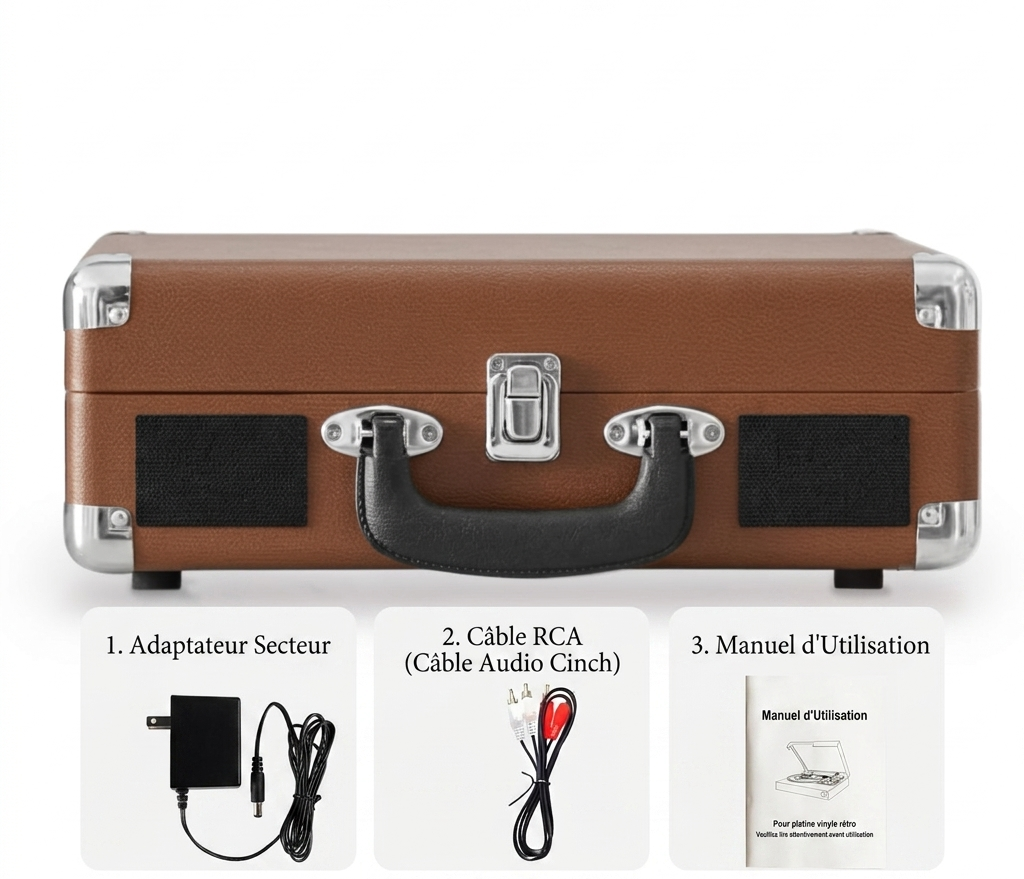 Lecteur de Vinyle M1B