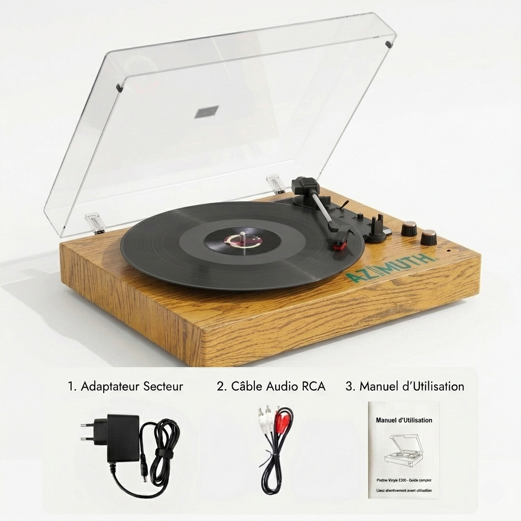 Lecteur vinyle Fox