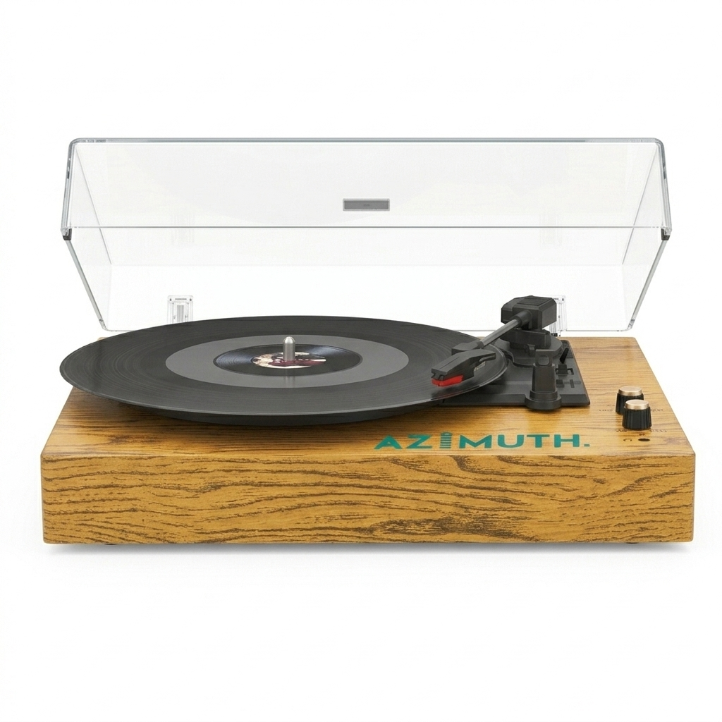 Lecteur vinyle Fox