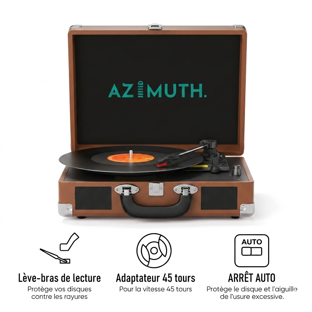 Lecteur de Vinyle M1B
