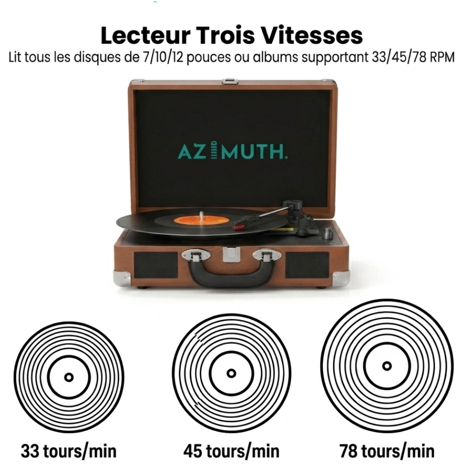 Lecteur de Vinyle M1B