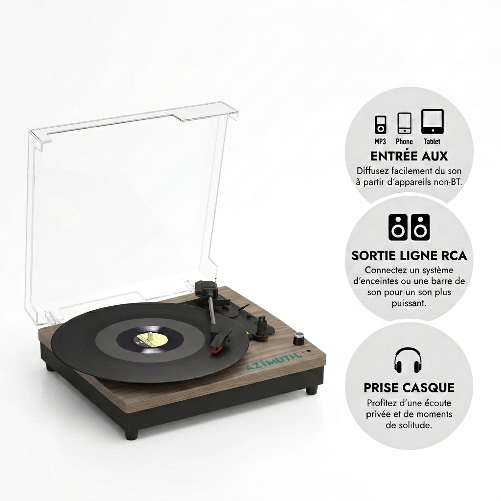 Lecteur  Platine Vinyle S1