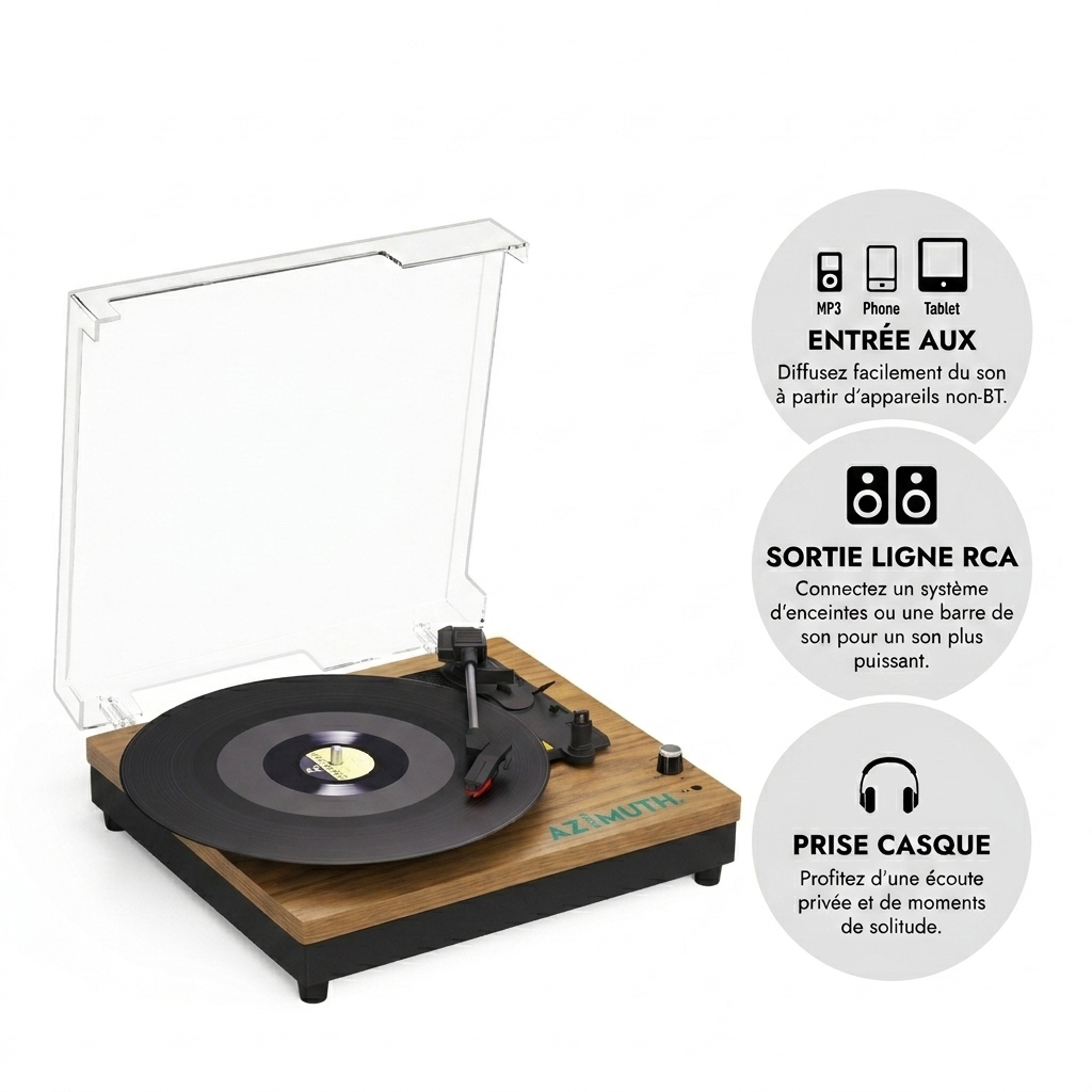Lecteur  Platine Vinyle S1