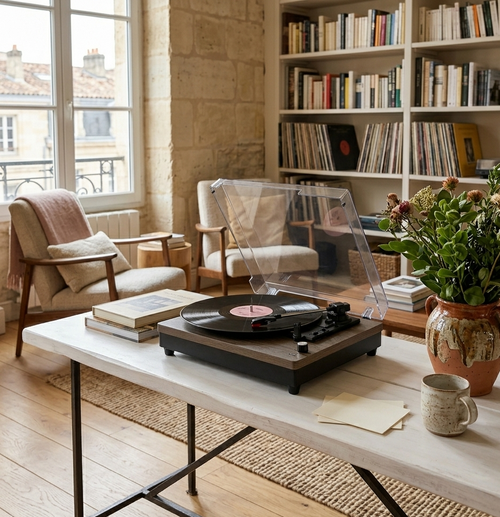 Lecteur  Platine Vinyle S1