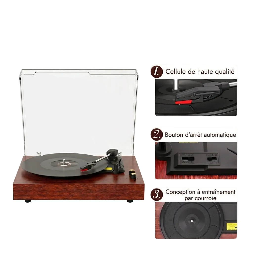 Lecteur vinyle FOX