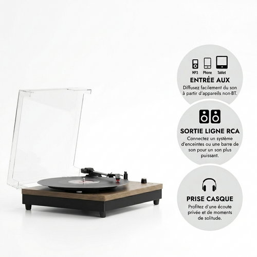 Lecteur  Platine Vinyle S1